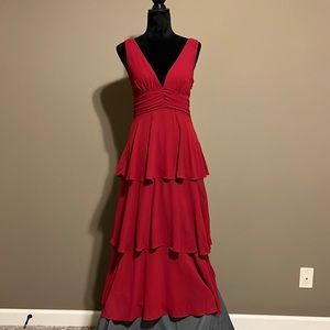 LULUs red dress size Small